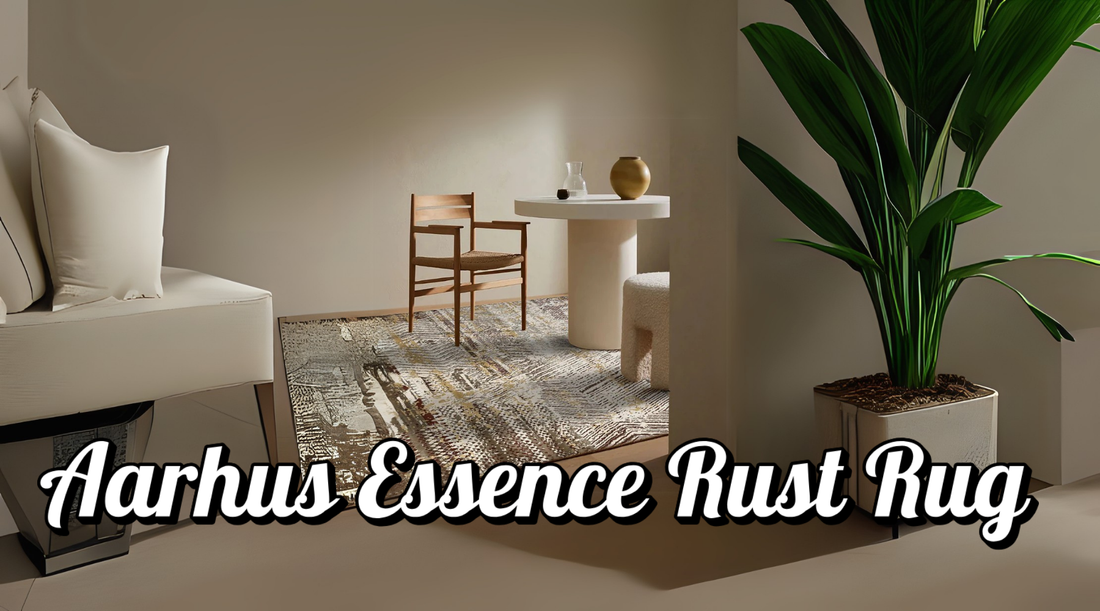 Aarhus Essence Rust Rug (TM 19)