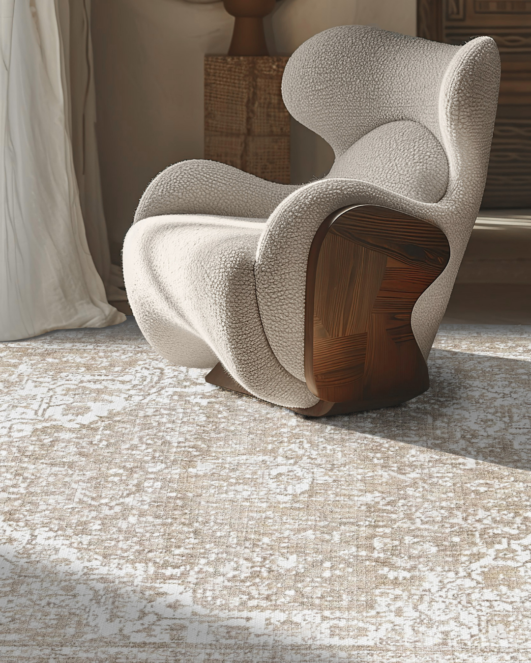 Serena Sand Powerloom Rug (AMI 1)