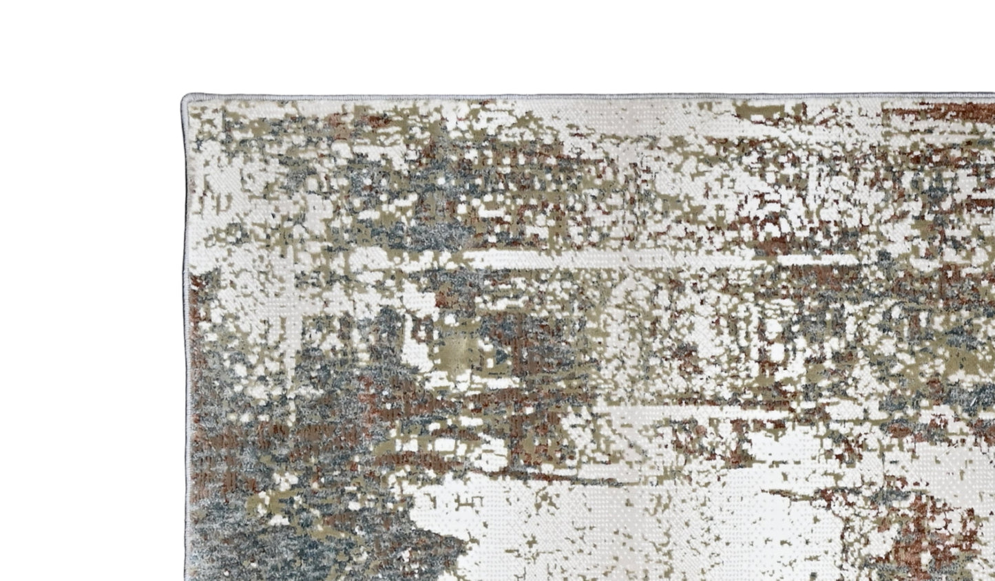 Canyon Veil Powerloom Rug (CSR3 10-Rust)