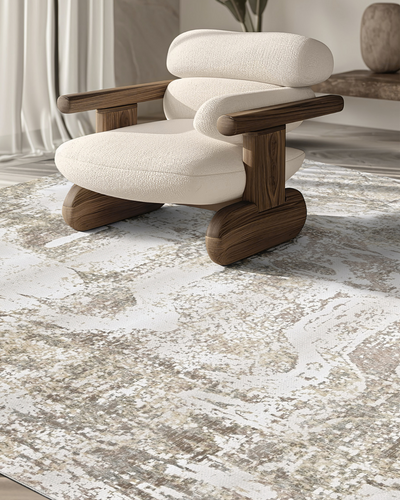 Sandstone Mirage Powerloom Rug (CSR3 10-Beige)