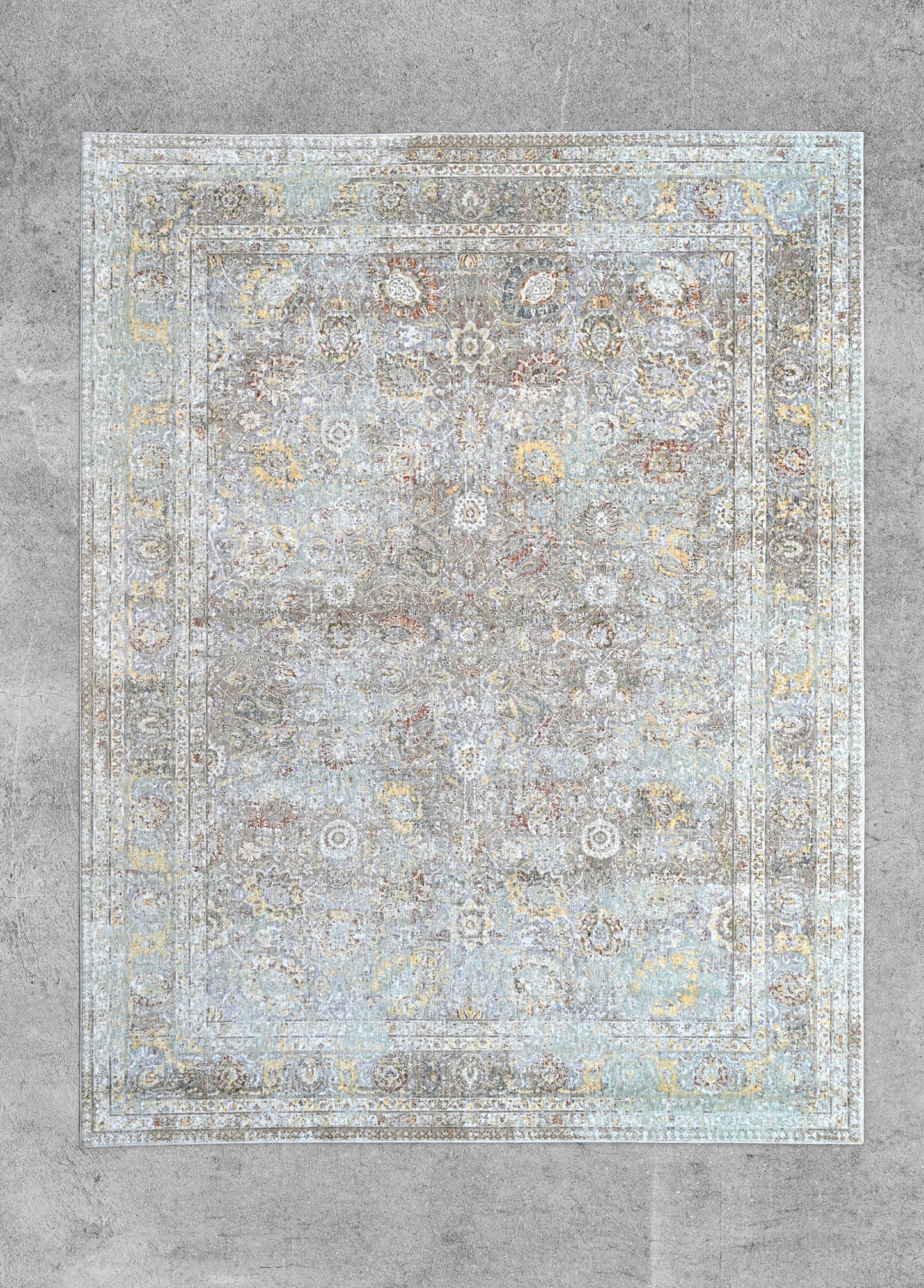 Celeste Luxe Rug (OSM-03 TAUPE)