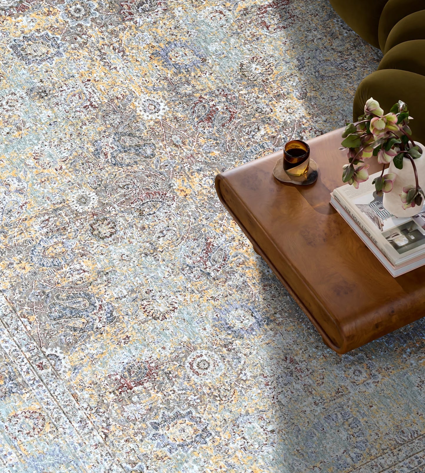 Celeste Luxe Rug (OSM-03 WHITE)