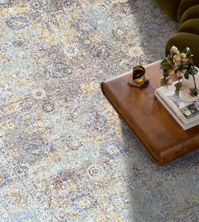 Celeste Luxe Rug (OSM-03 WHITE)