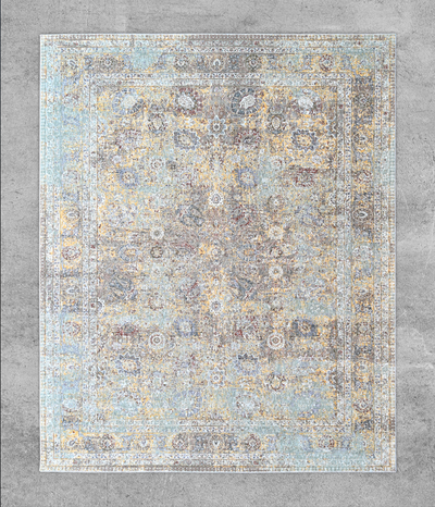 Celeste Luxe Rug (OSM-03 WHITE)