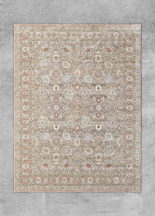 Regal Harmony Rug Beige/Rust (OSM-TM-25)