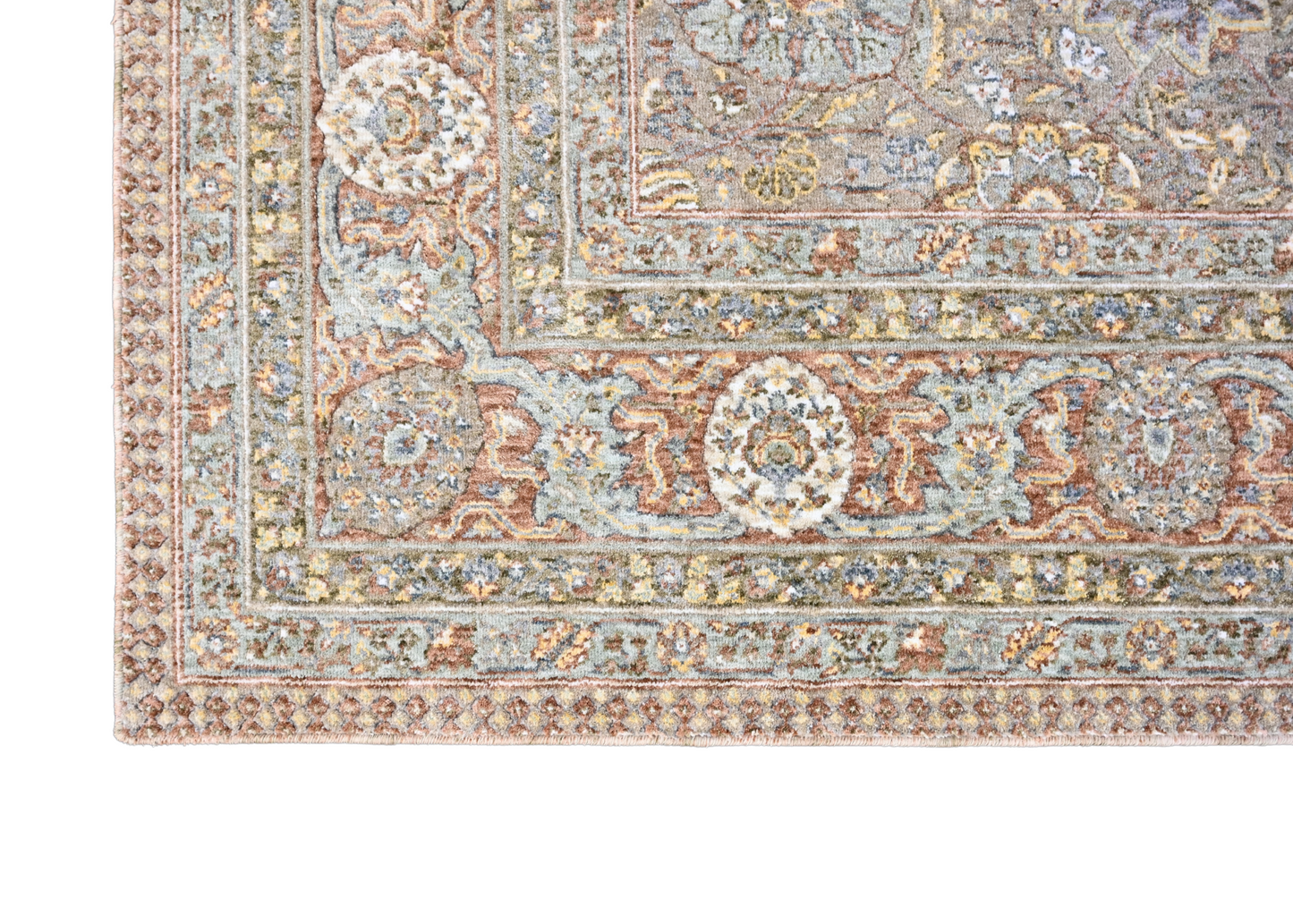 Regal Harmony Rug Beige/Rust (OSM-TM-25)
