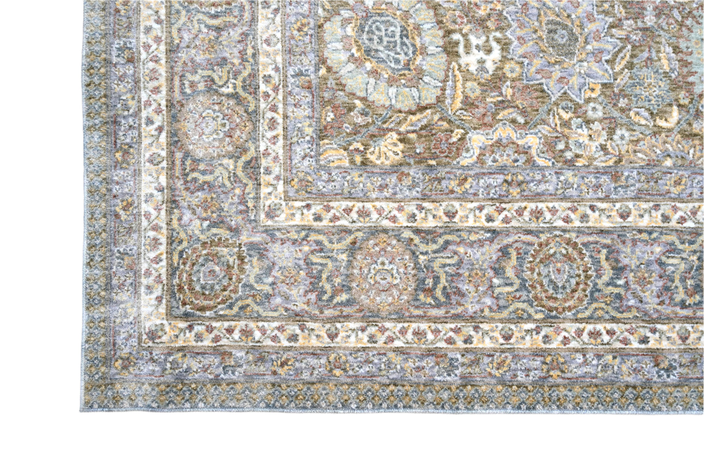 Regal Harmony Rug Olive/Silver (OSM-TM-25)
