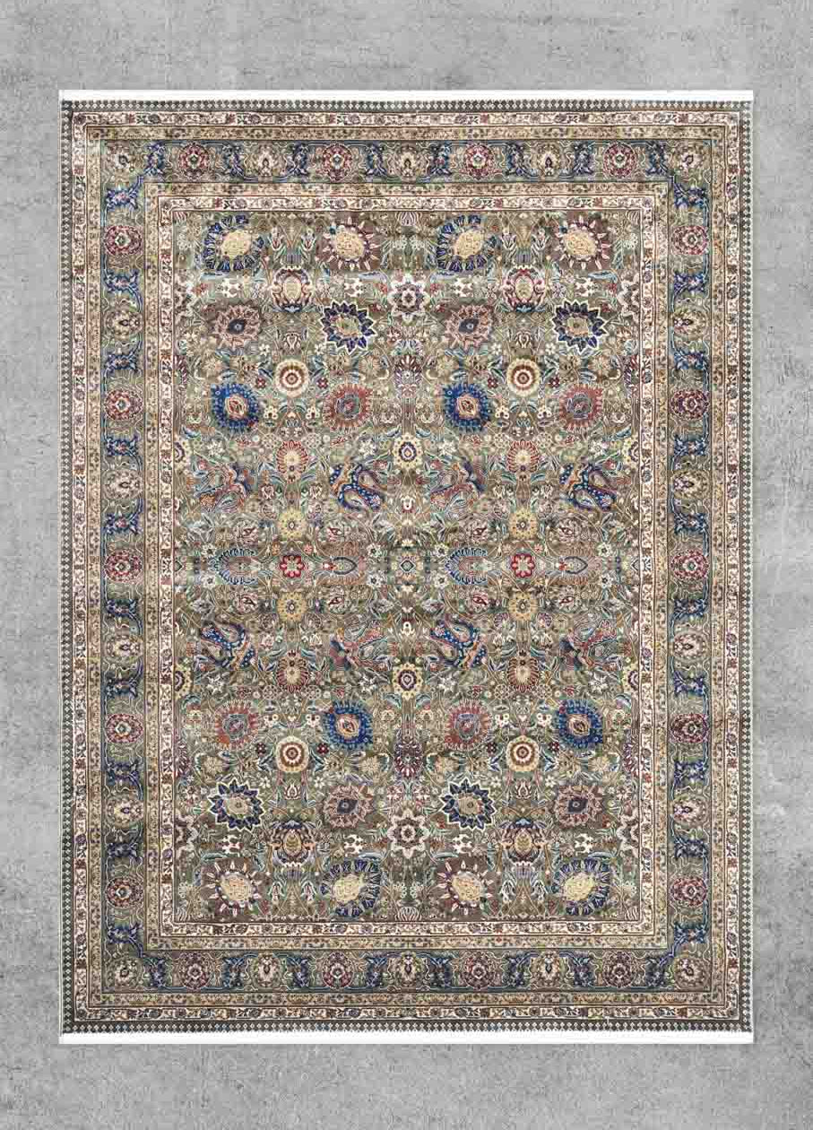 Samarkand Weaves Green (TM 25)
