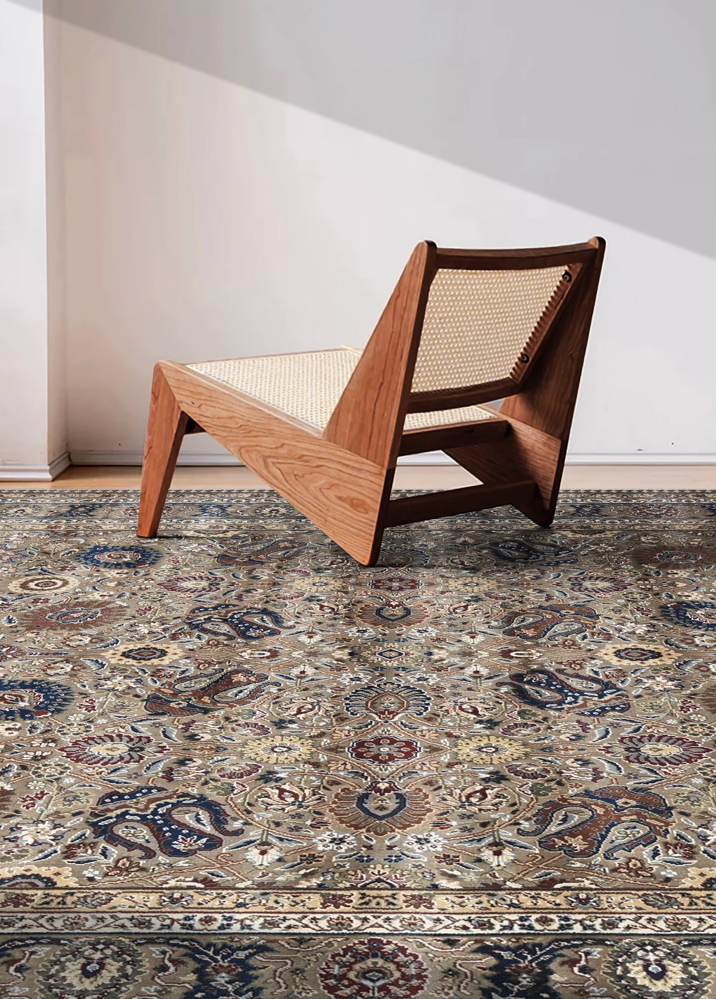 Samarkand Weaves Green (TM 25)