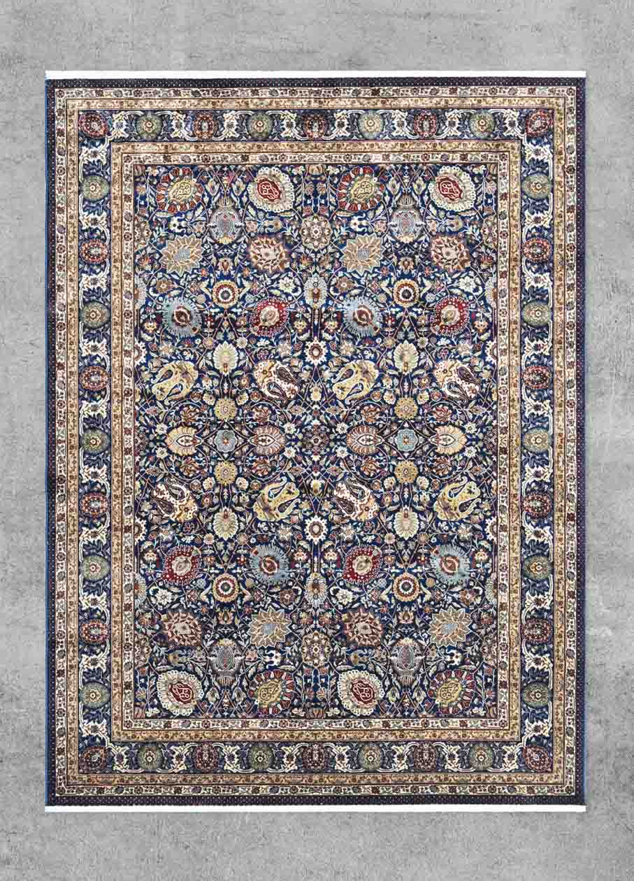 Samarkand Weaves Navy (TM 25)