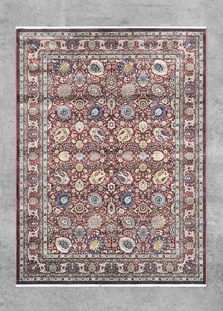 Samarkand Weaves Red (TM 25)