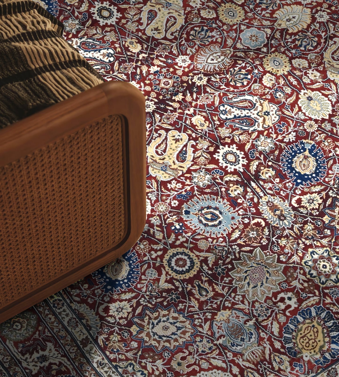 Samarkand Weaves Red (TM 25)