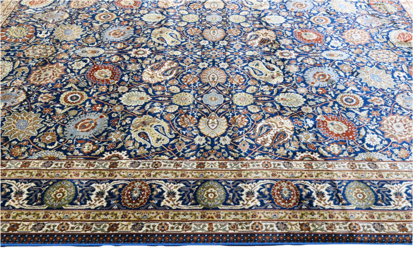 Samarkand Weaves Navy (TM 25)