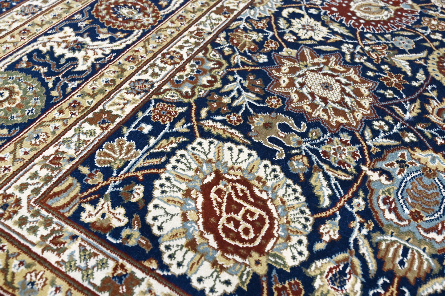 Samarkand Weaves Navy (TM 25)