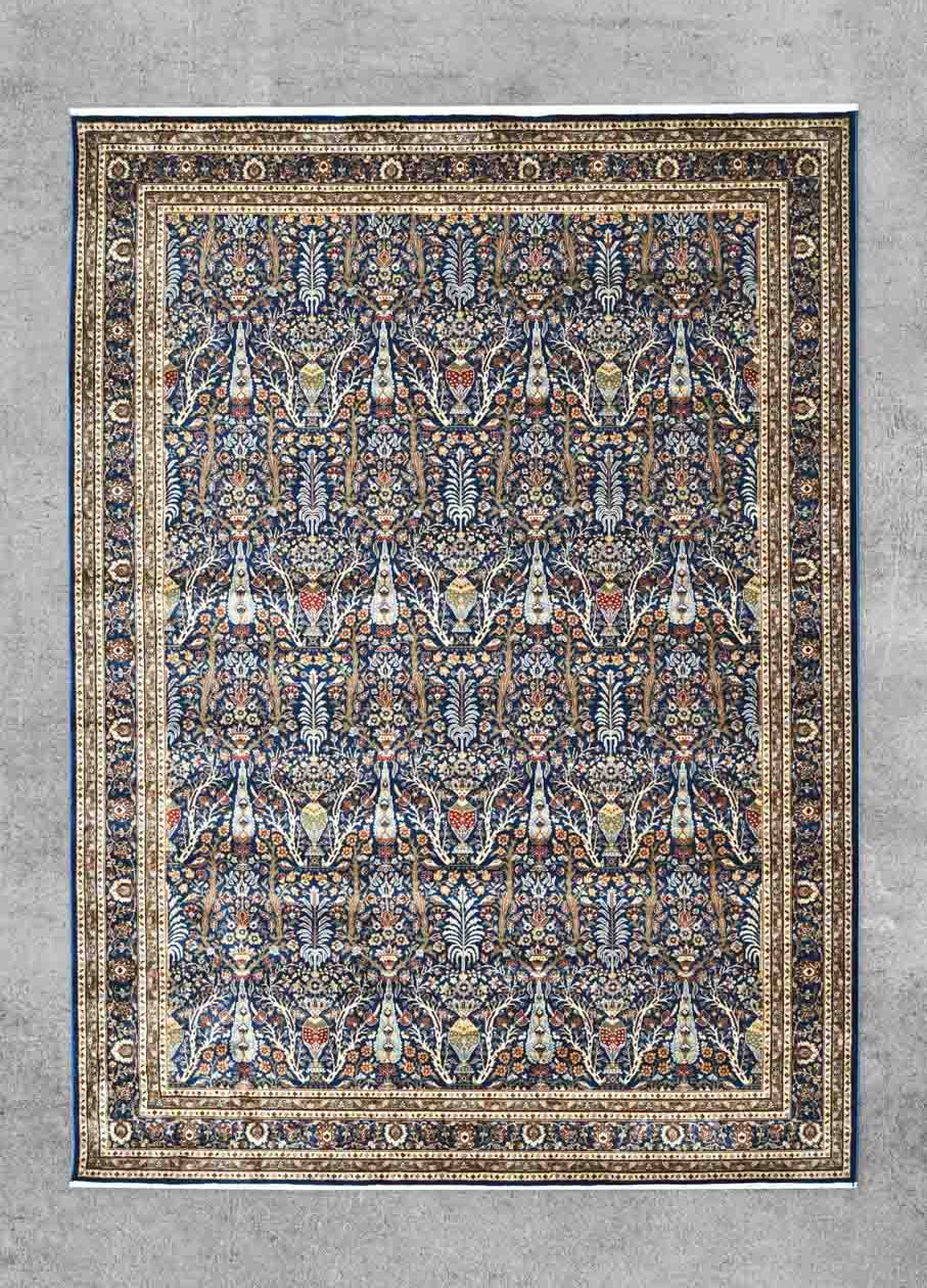Tuscany Fields Navy (TM 27)