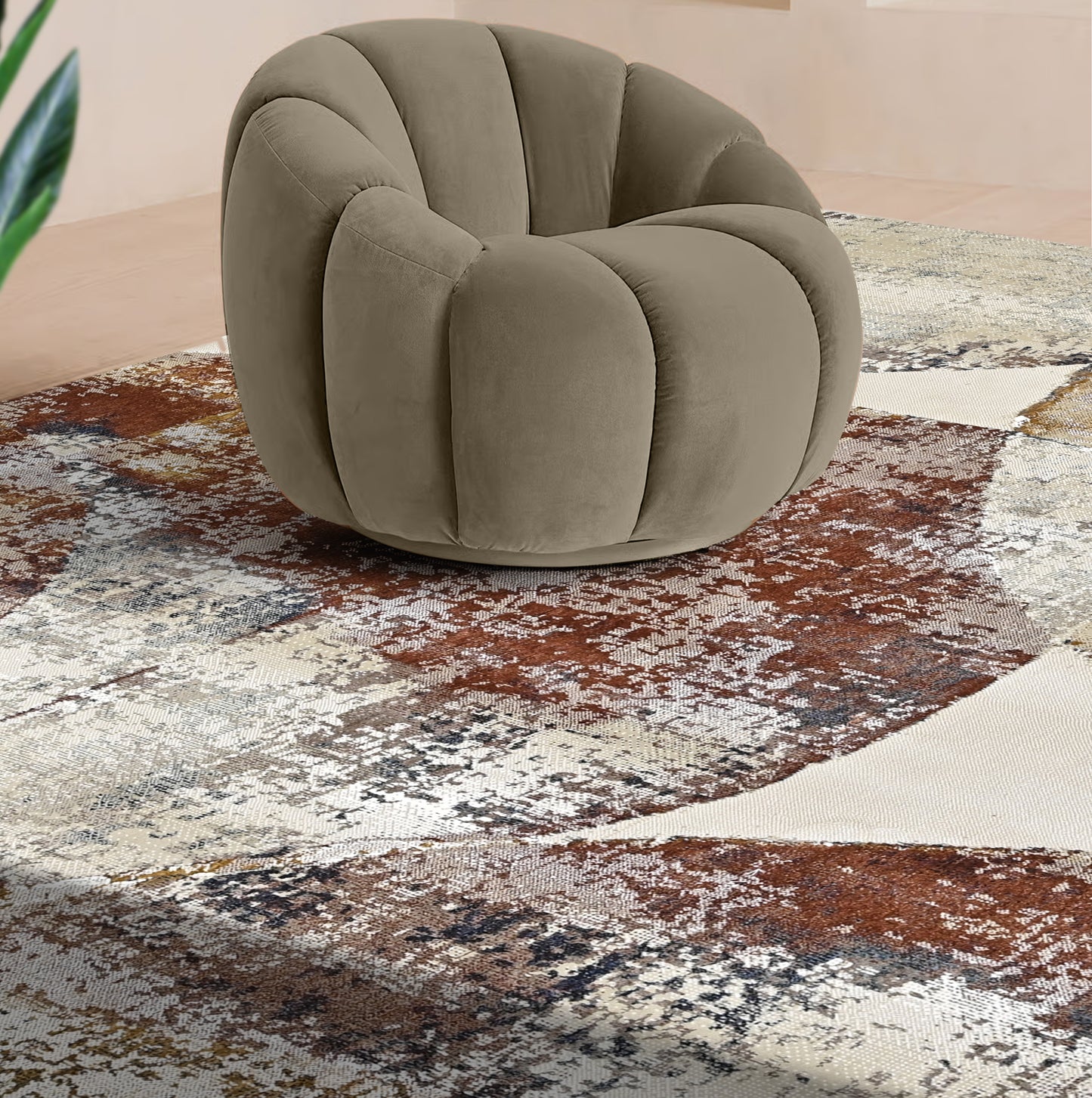Rustique Horizon Powerloom Rug (UV01)