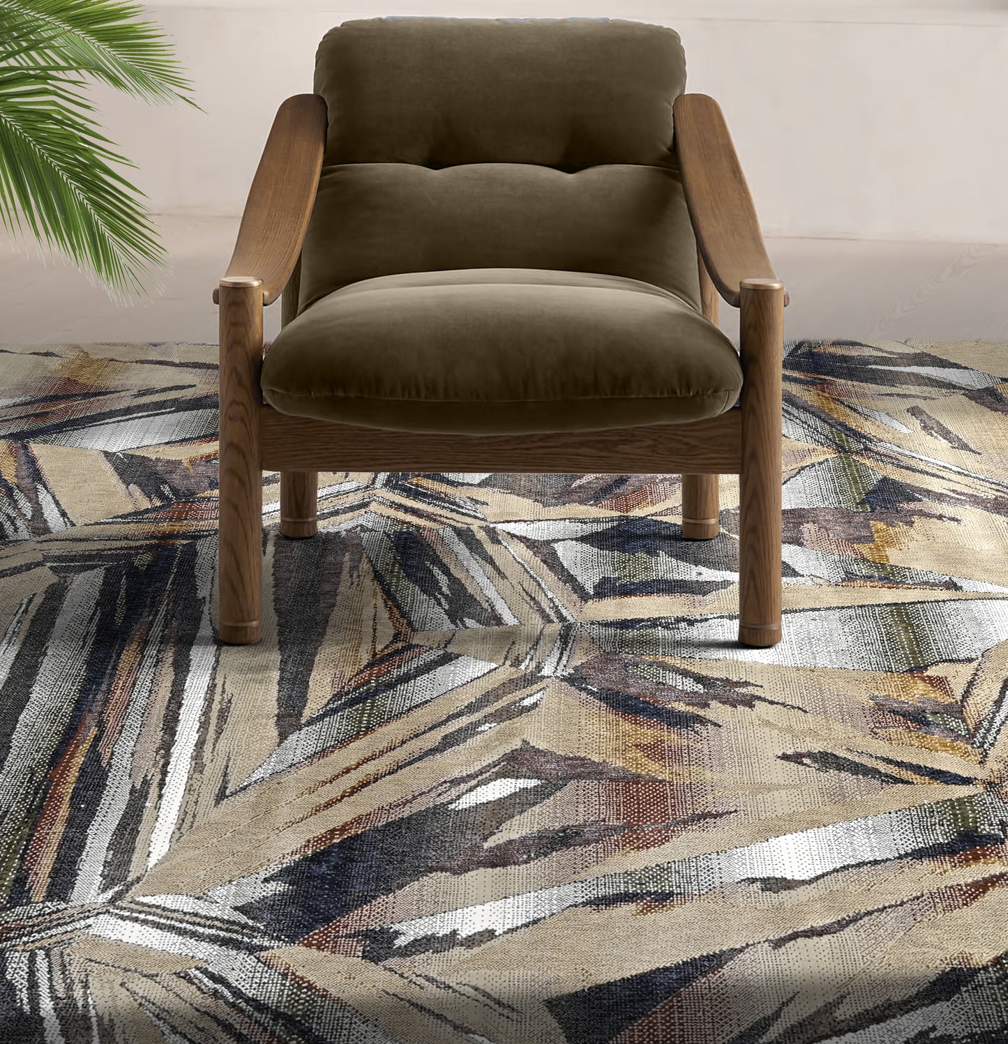 Prism Alloy Powerloom Rug (UV19 Multi)