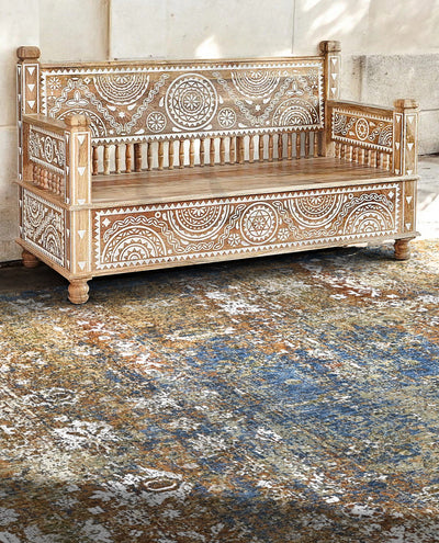 Athens Grove Powerloom Rug (UV-21 8-GREEN)