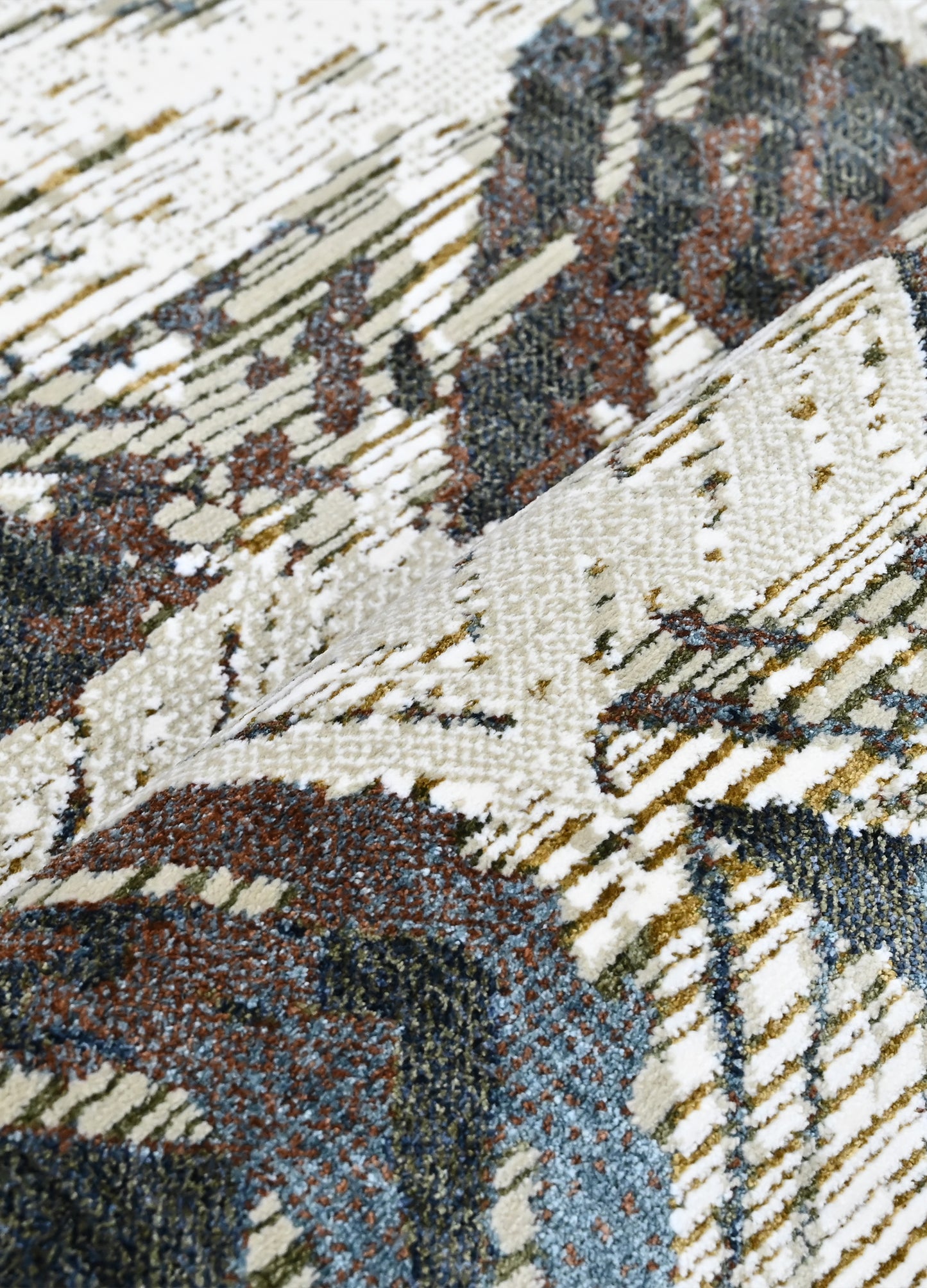 Tribal Mirage Powerloom Rug
