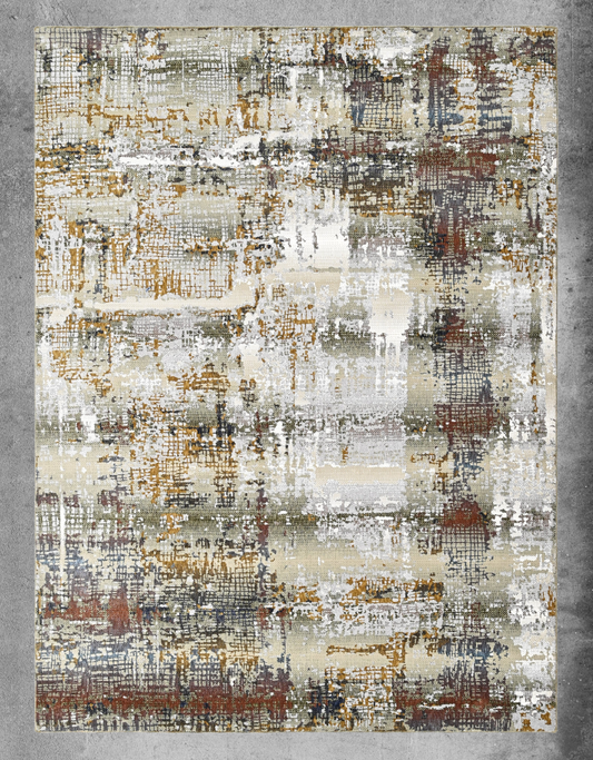 Sienna Mist Powerloom Rug (UV 16 GREEN)