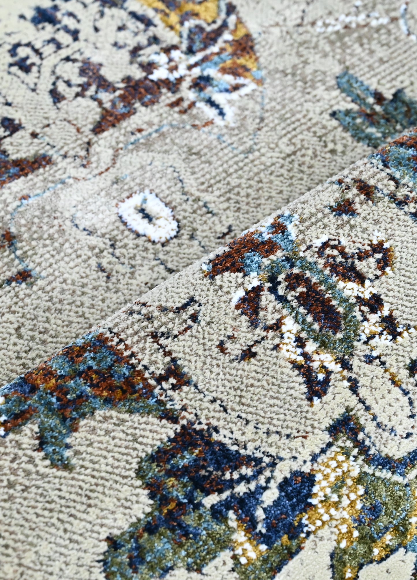 Persian Dusk Powerloom Rug
