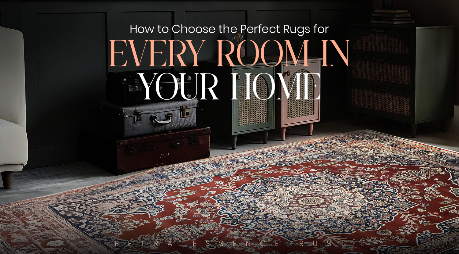 How to Choose the Perfect Rugs for Every Room in Your Home – Weave & Design