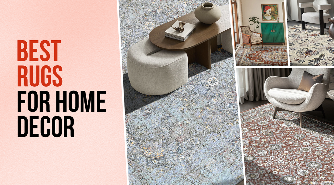 Best Rugs for Home Décor: Living Room, Bedroom, Dining and More