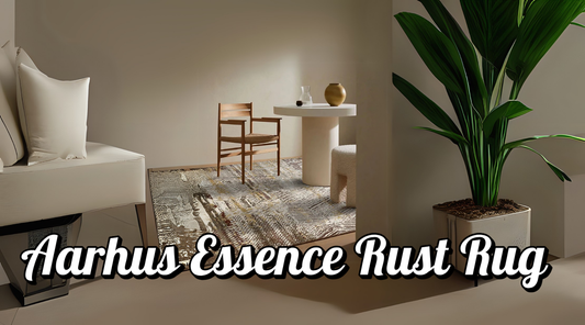 Aarhus Essence Rust Rug (TM 19)