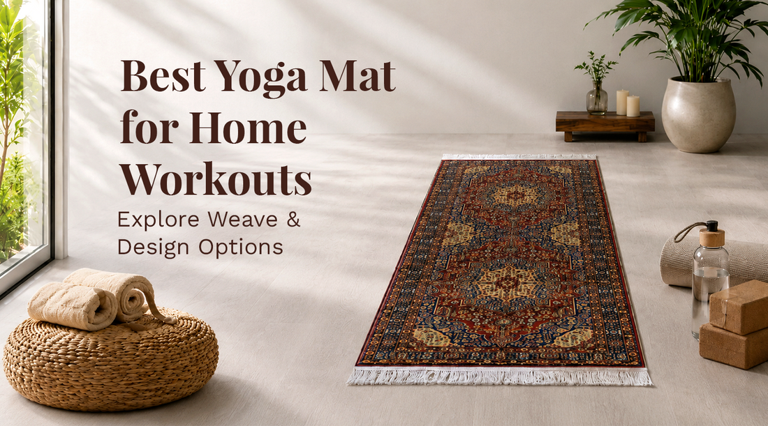 Best Yoga Mat for Home Workouts: Explore Weave & Design Options