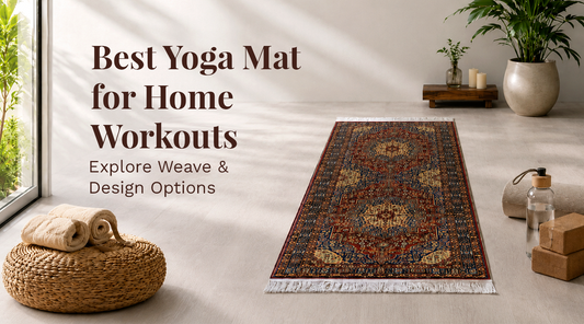 Best Yoga Mat for Home Workouts: Explore Weave & Design Options