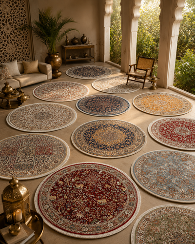 Round Rugs