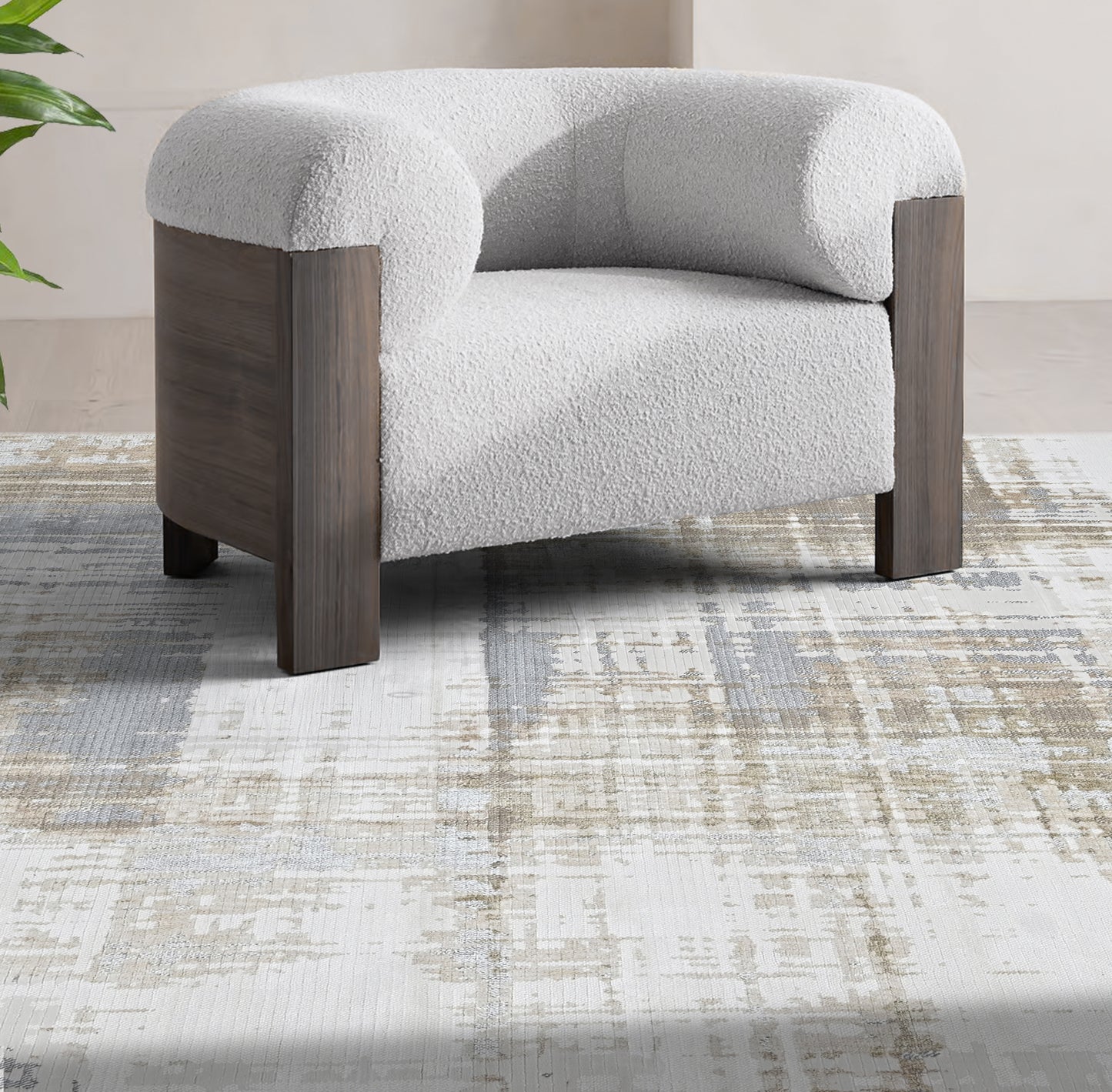 Linen Drift Powerloom Rug (AMI 4)
