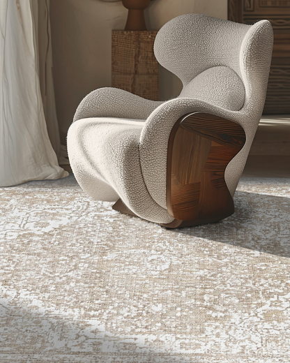 Serena Sand Powerloom Rug (AMI 1)