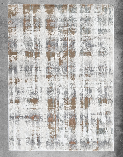Arctic Mosaic Powerloom Rug (CSR1 10-Silver)