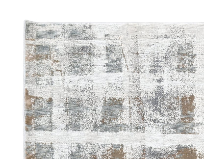 Arctic Mosaic Powerloom Rug (CSR1 10-Silver)
