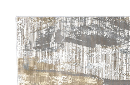 Ember Alloy Powerloom Rug (CSR4 10-Brown)