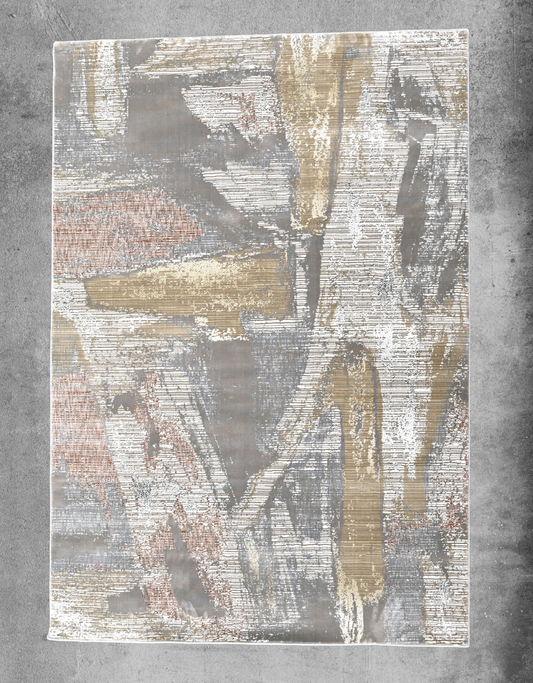Ember Alloy Powerloom Rug (CSR4 10-Brown)