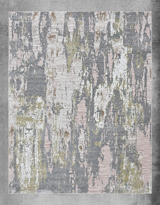 Granada Echo Powerloom Rug (CSR6 10-RUST)