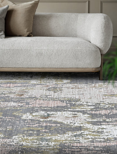 Granada Echo Powerloom Rug (CSR6 10-RUST)