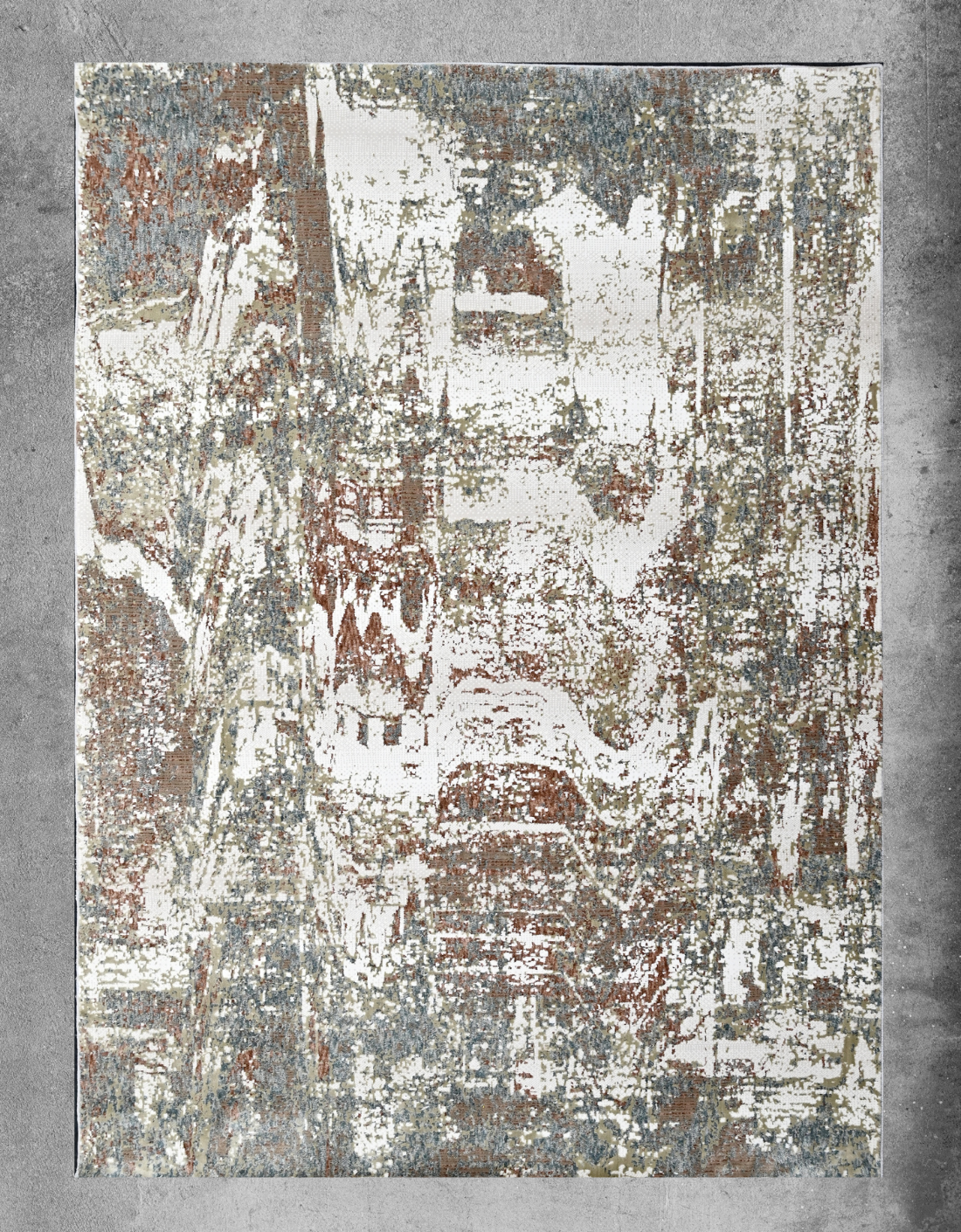 Canyon Veil Powerloom Rug (CSR3 10-Rust)
