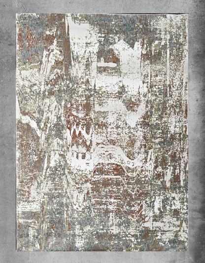Canyon Veil Powerloom Rug (CSR3 10-Rust)