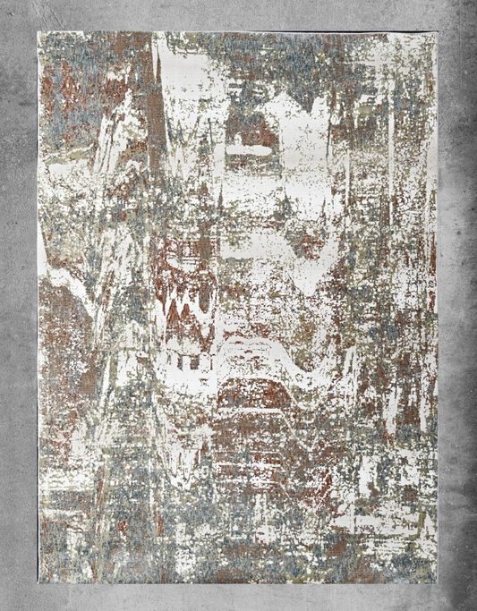 Canyon Veil Powerloom Rug (CSR3 10-Rust)