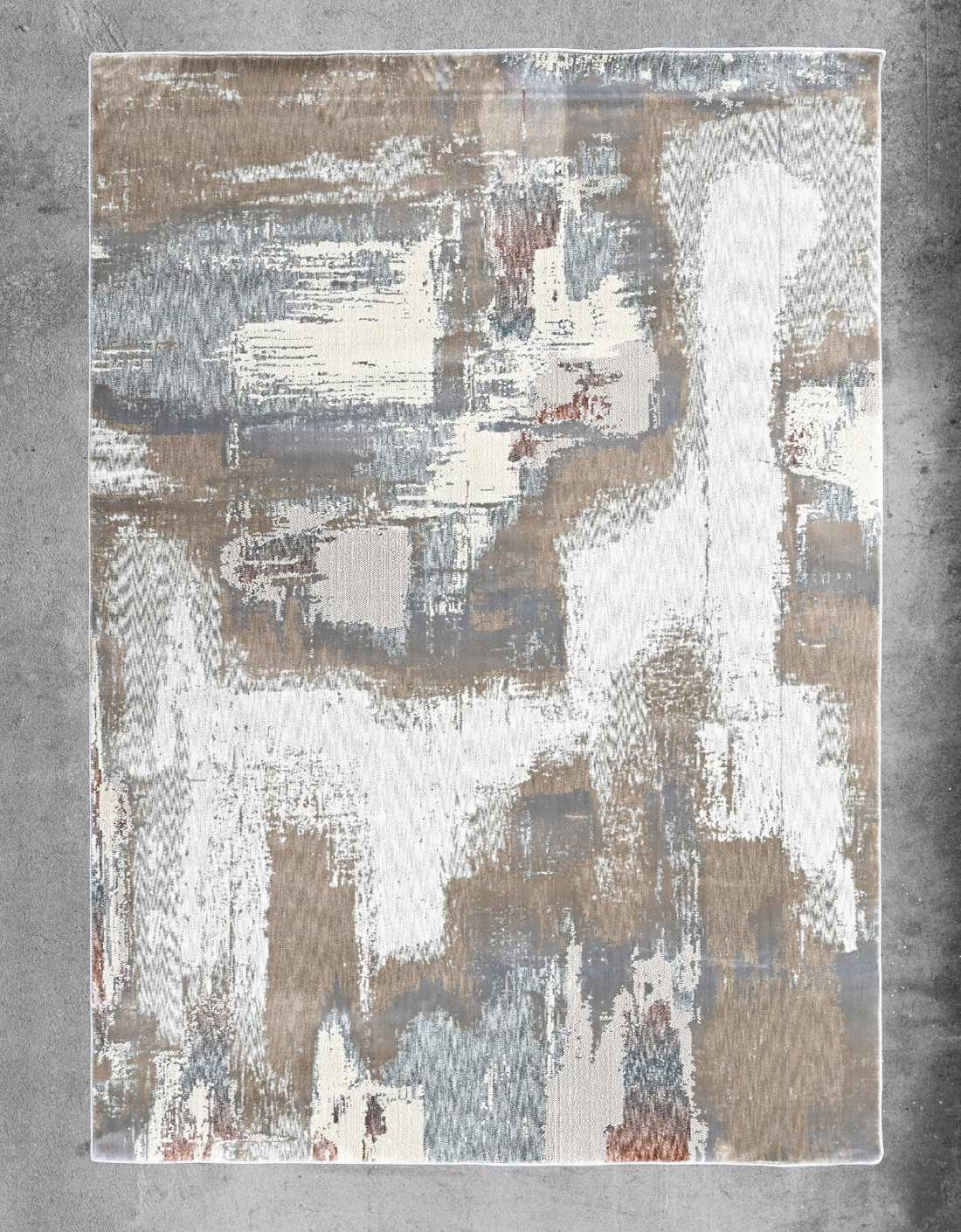 Terracotta Mirage Powerloom Rug (CSR5 10-Brown)