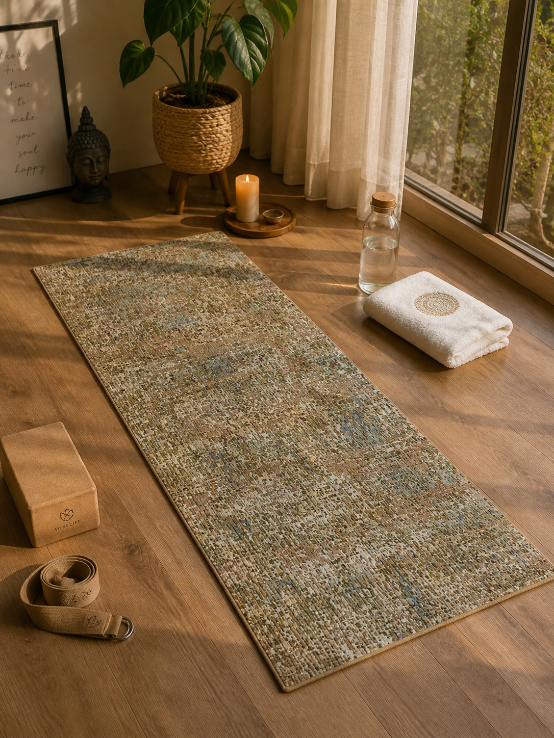 Desert Loom Calm – Gold Edition