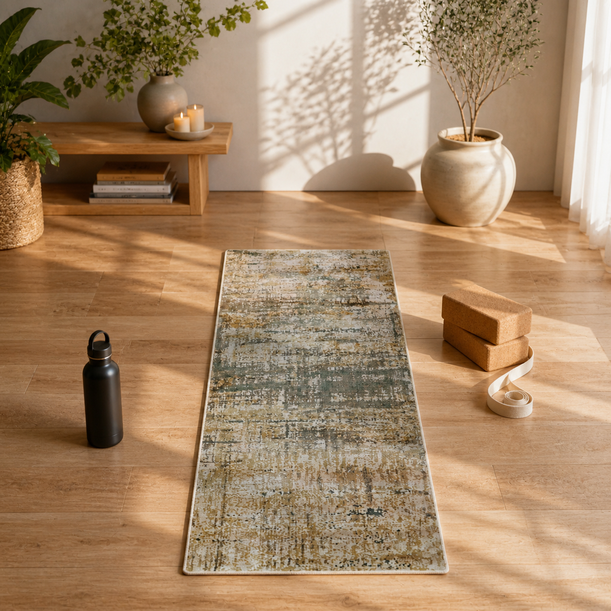 Earth Whisper Yoga Mat