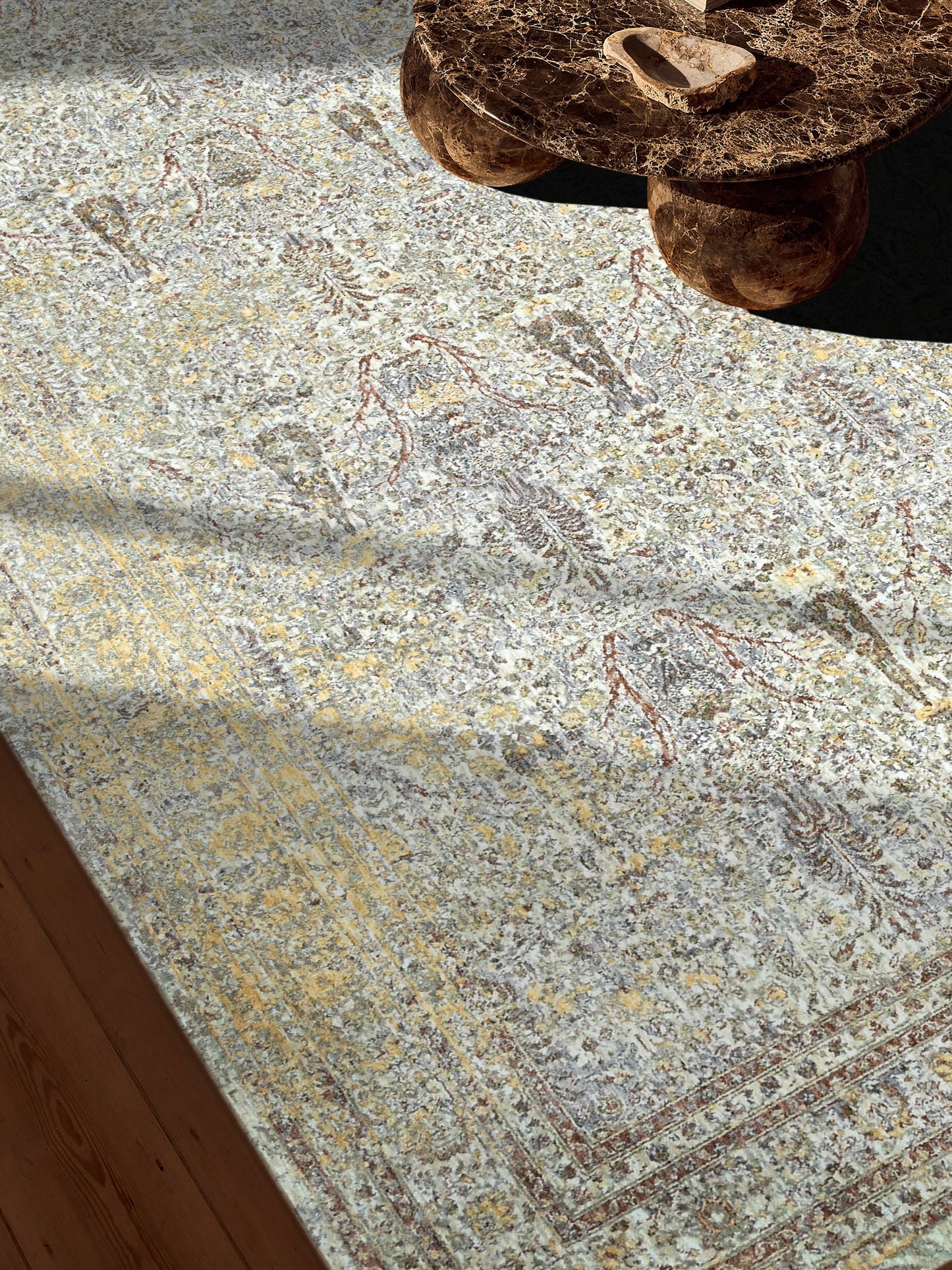 Seraphine Luxe Rug (OSM-10 WHITE)
