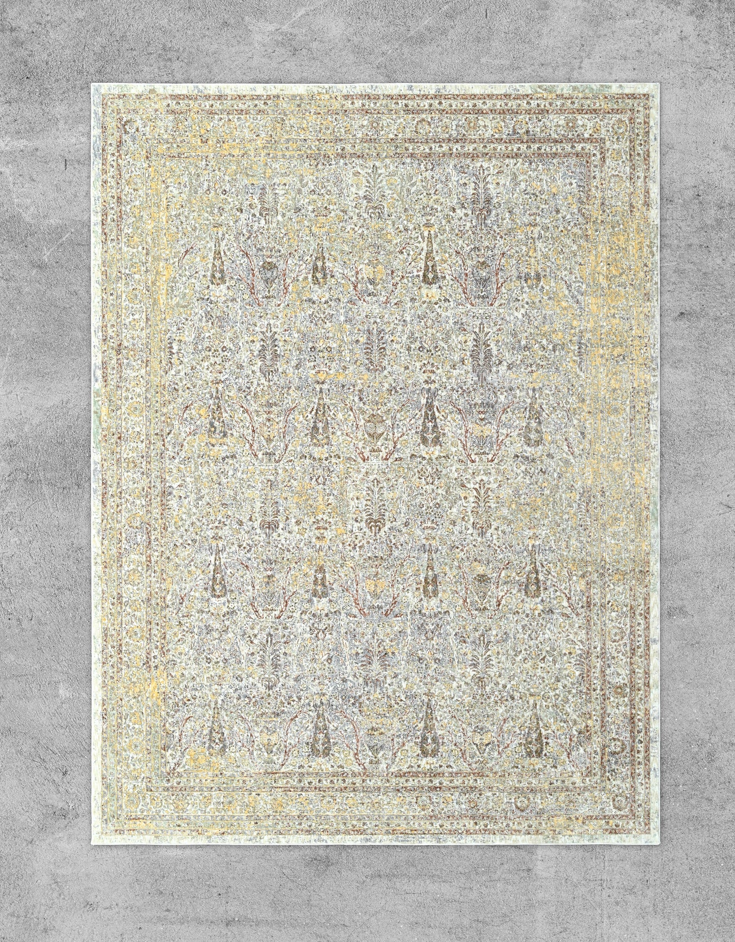 Seraphine Luxe Rug (OSM-10 WHITE)