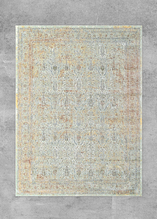 Seraphine Luxe Rug (OSM-10 AQUA)