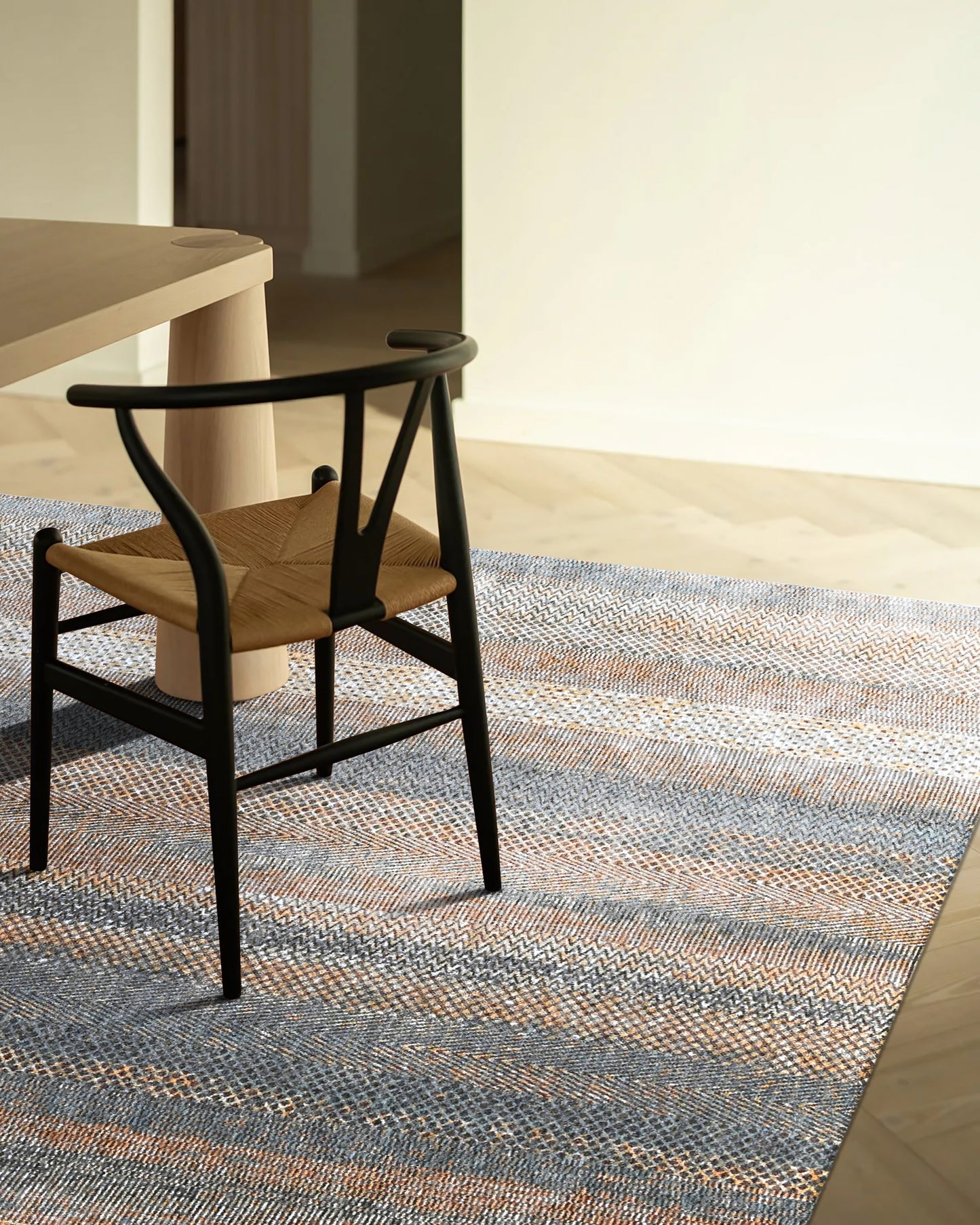 Zenith Hues Rug (OSM-11 BLUE)