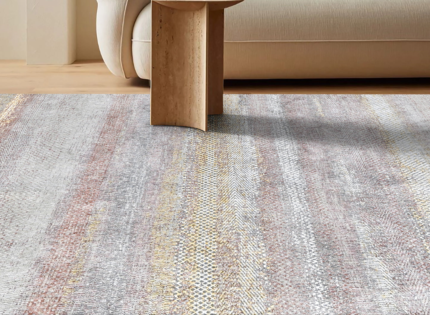 Zenith Hues Rug (OSM-11 LILAC)